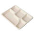 Unique 5 Com Bio Shallow Tray, 50 PC
