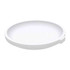 White Microwave Plates, 50 PCs