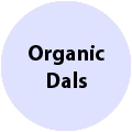 Organic Dals