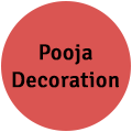 Pooja Decoration