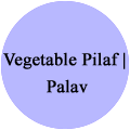 Vegetable Pilaf | Palav