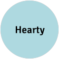 Hearty