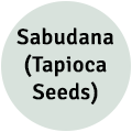 Sabudana (Tapioca Seeds)