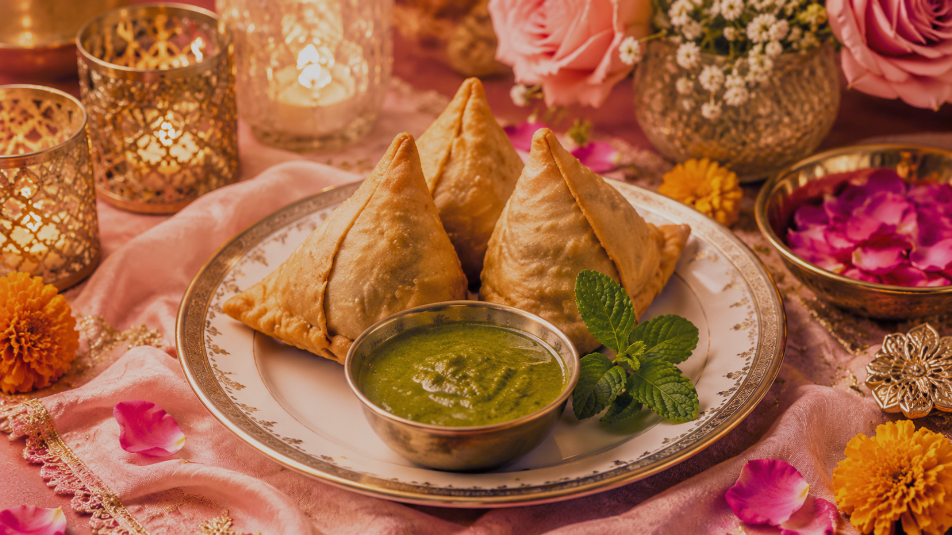 Crispy Samosas