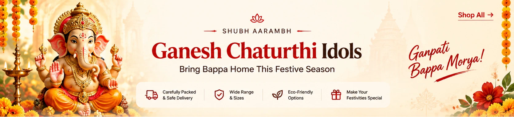 Ganesh Chaturthi Idols