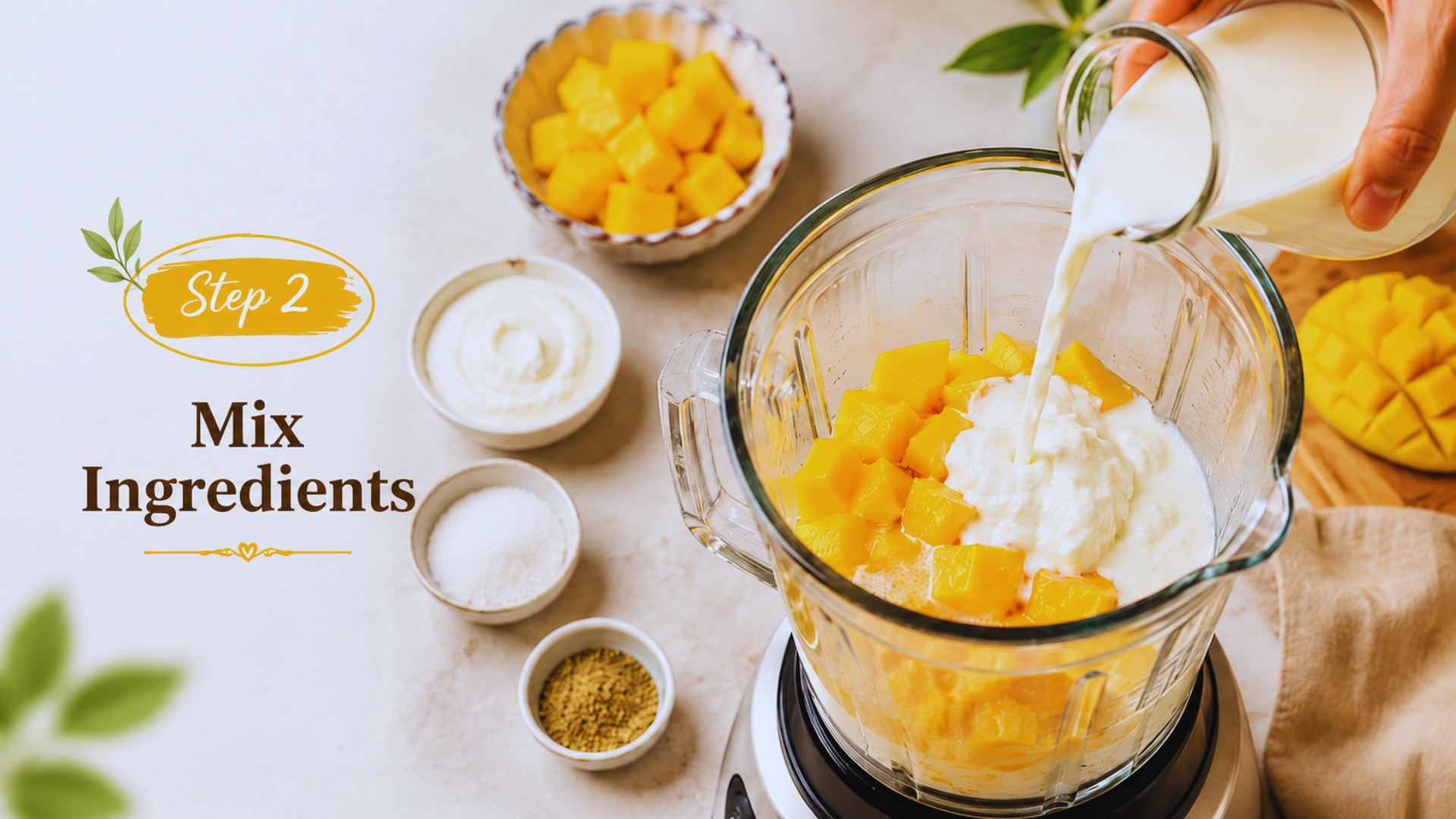 Mix Ingredients