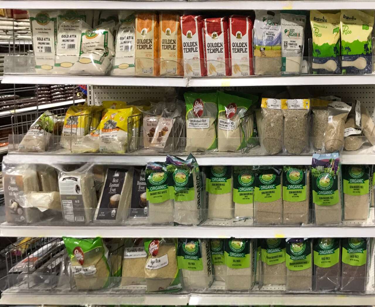 Rice | Atta Aisle