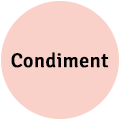 Condiment