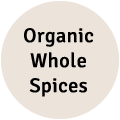 Organic Whole Spices