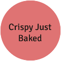 Crispy Just Baked