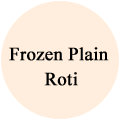 Frozen Plain Roti