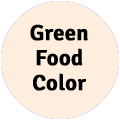 Green Food Color
