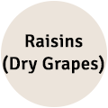Raisins (Dry Grapes)