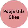 Pooja Oils | Ghee