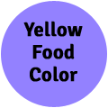 Yellow Food Color