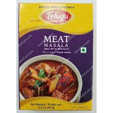 Telugu Meat Masala, 90 Grams - SubziCart