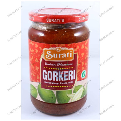 Surati Gorkeri Pickle, 700 Grams - SubziCart