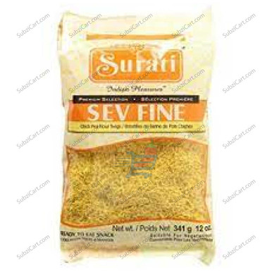 Buy Surati Sev Fine, 341 Grams Online | SubziCart.com