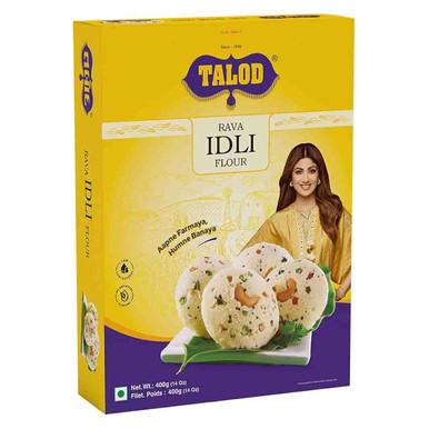 Talod Posters Shop Talod Idli Flour, 400g Online | SubziCart.com