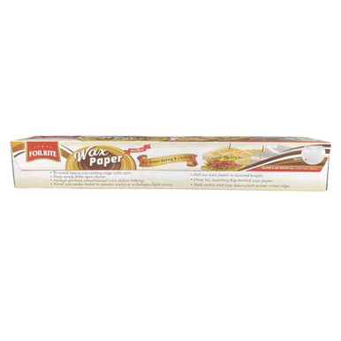 Buy Foil Rite Wax Paper, 75 SQ FT Online | SubziCart.com