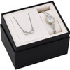 Bulova Crystal Bracelet And Ladies Watch Boxed Set 98X109