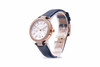 Michael Kors Parker Multifunction Navy Leather Ladies Watch MK2915