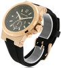 Michael Kors Chronograph   Silicone Mens Watch MK8184