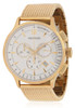 Movado Circa Chronograph Gold-Tone Mens Watch 0607080