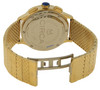 Movado Circa Chronograph Gold-Tone Mens Watch 0607080