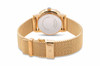 Movado Museum Classic Gold-Tone Mesh Ladies Watch 0607351