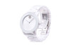 Movado Bold White Ceramic Ladies Watch 3600802