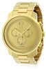 Movado Bold Gold Ion Chronograph Mens Watch 3600278