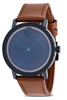 Movado Bold Brown Leather Mens Watch 3600520