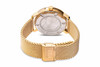 Movado Bold Gold-Tone Mesh Ladies Watch 3600671