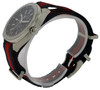 Gucci Blue-Red-Blue Web Nylon Mens Watch YA142304