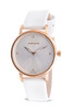 Wenger Urban Donnissima White Satin Ladies Watch 01.1721.101