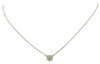 Dogeared Pearls of Wisdom White Pearl Sterling Silver Necklace - Ps1021