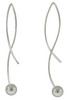 Large Fishhook Earrings - JE181873