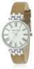 Anne Klein Leather Ladies Watch AK-2619SVTN