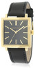 Anne Klein Leather Ladies Watch AK-2736BKBK