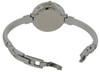 Anne Klein Beaded Bracelet Set And Silver-Tone Alloy Ladies Watch AK-2841BAGT