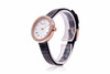 Emporio Armani Rose Gold-Tone Leather Ladies Watch AR11356