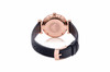 Emporio Armani Rose Gold-Tone Leather Ladies Watch AR11387