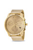 Movado Bold Thin Chronograph Gold-Tone Mens Watch 3600634