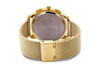 Movado Bold Thin Chronograph Gold-Tone Mens Watch 3600634