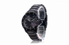 Emporio Armani Black Stainless Steel Mens Watch AR11398