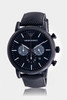 Emporio Armani Silicone Chronograph Mens Watch AR11450