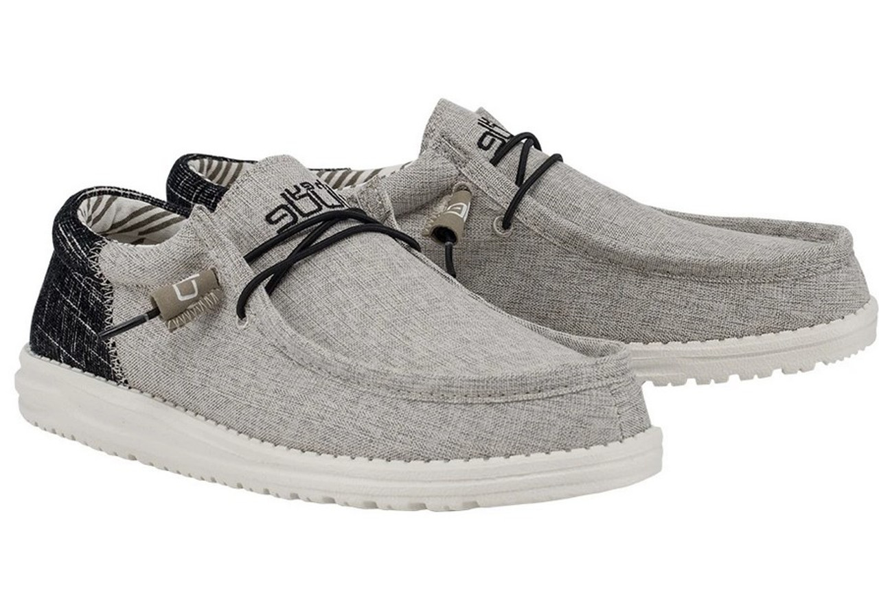 Hey Dude Lunar Wally Funk Mens Casual Shoes - Neutral - 11