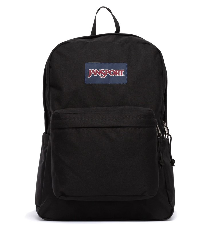 JanSport Superbreak Backpack - Black JS0A4QUT008 - Jacob Time Inc