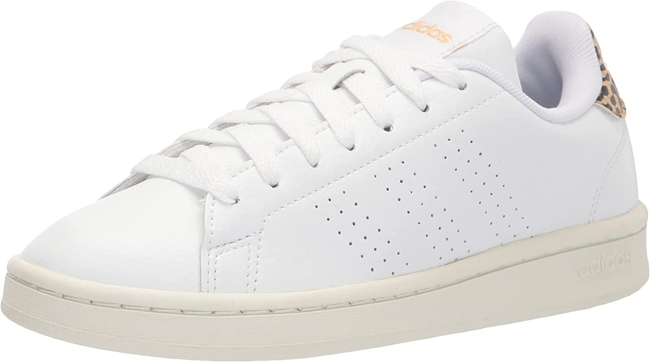 adidas Womens Advantage Tennis Shoes Cloud White Cloud White